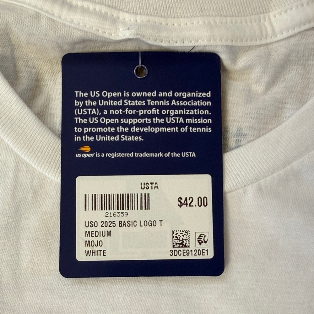 US Open 2025 Souvenir Shirt - Picture 3 of 5
